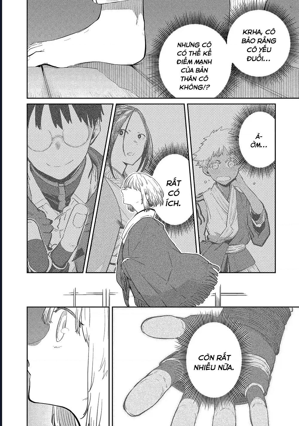 Thanh Gươm Dẫn Lối Chapter 37 - 5