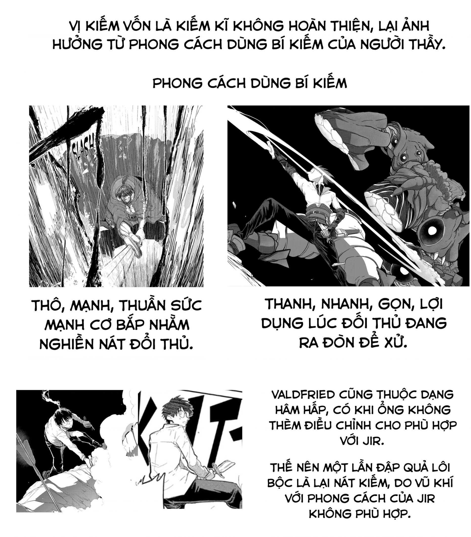 Thanh Gươm Dẫn Lối Chapter 37 - 43