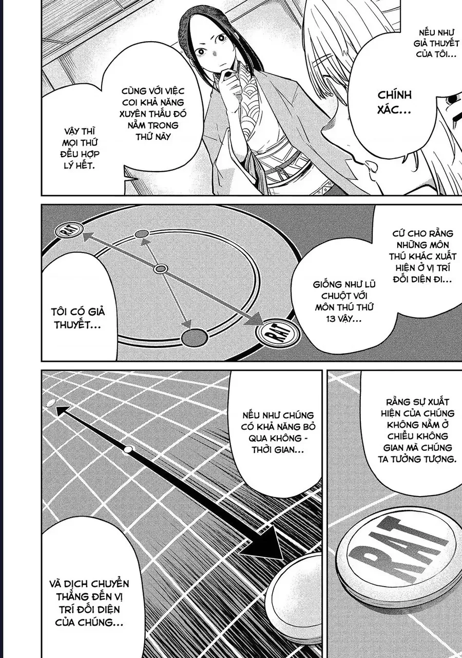 Thanh Gươm Dẫn Lối Chapter 38 - 11