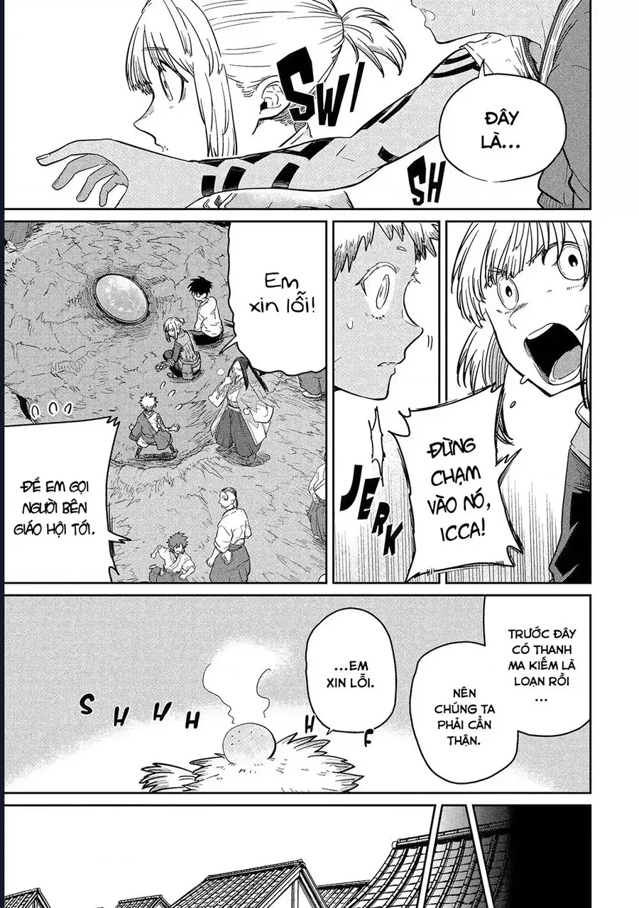 Thanh Gươm Dẫn Lối Chapter 38 - 20