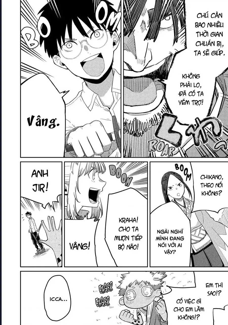 Thanh Gươm Dẫn Lối Chapter 38 - 32