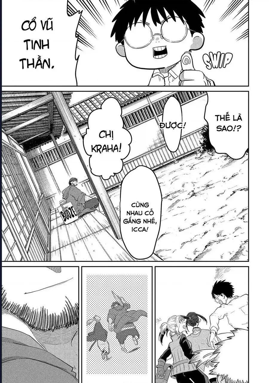 Thanh Gươm Dẫn Lối Chapter 38 - 33