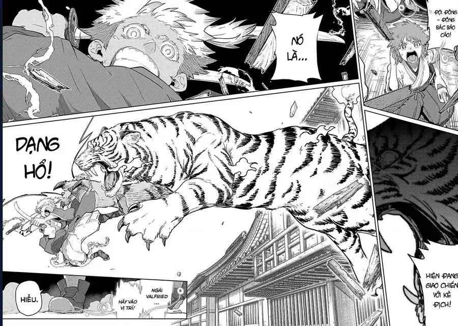 Thanh Gươm Dẫn Lối Chapter 40 - 17