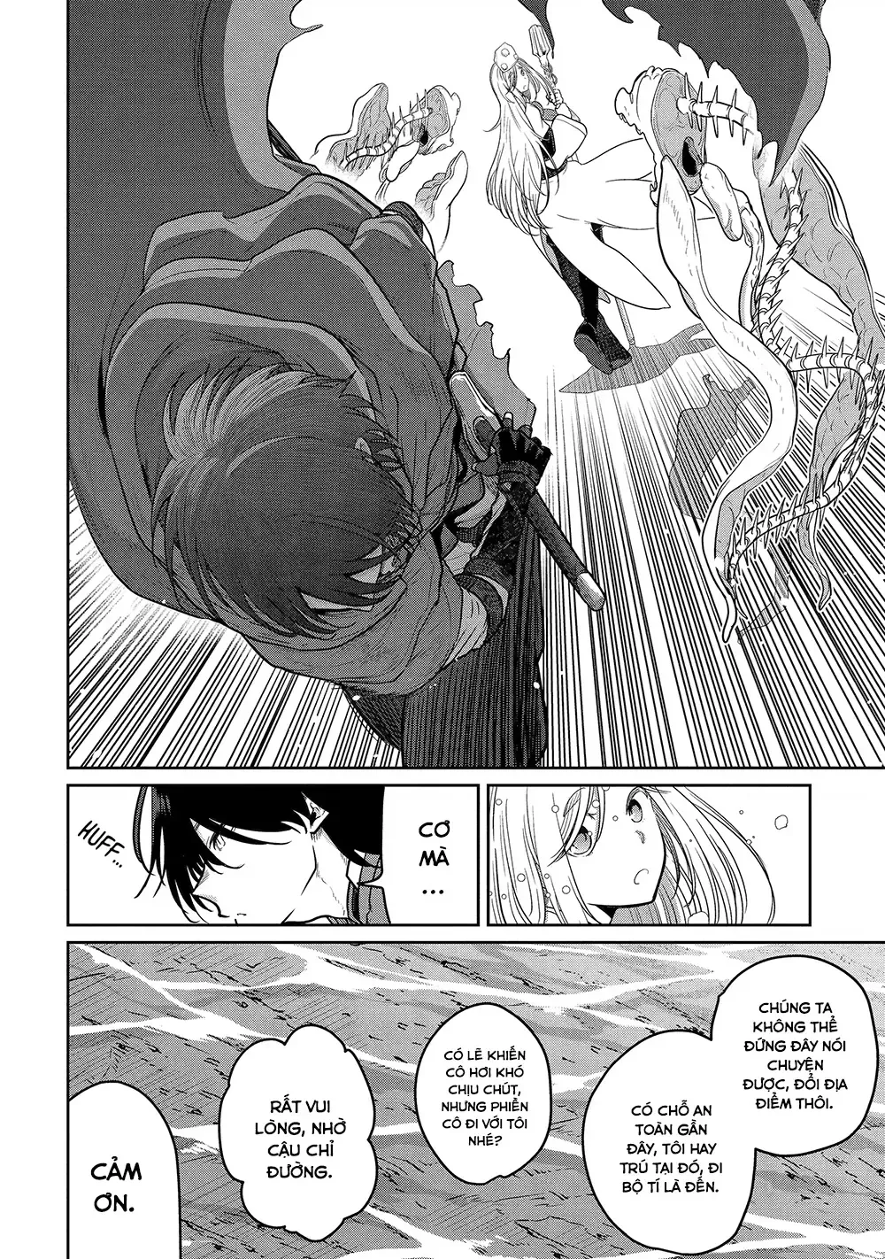 Thanh Gươm Dẫn Lối Chapter 5 - 13