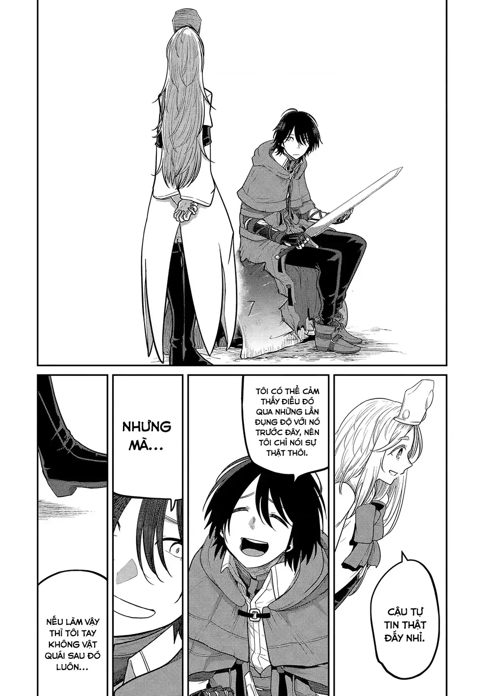 Thanh Gươm Dẫn Lối Chapter 6 - 11