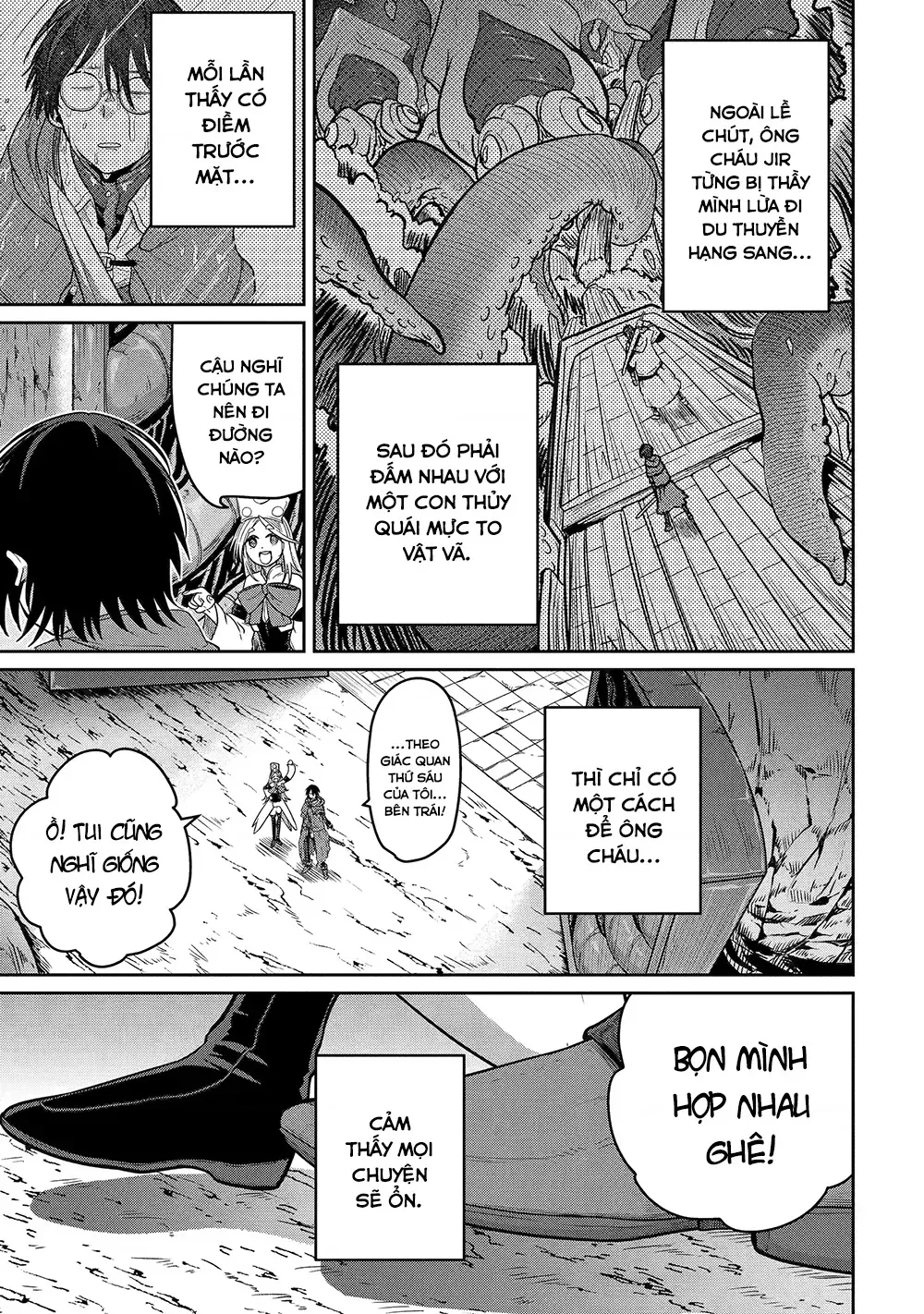 Thanh Gươm Dẫn Lối Chapter 7 - 16