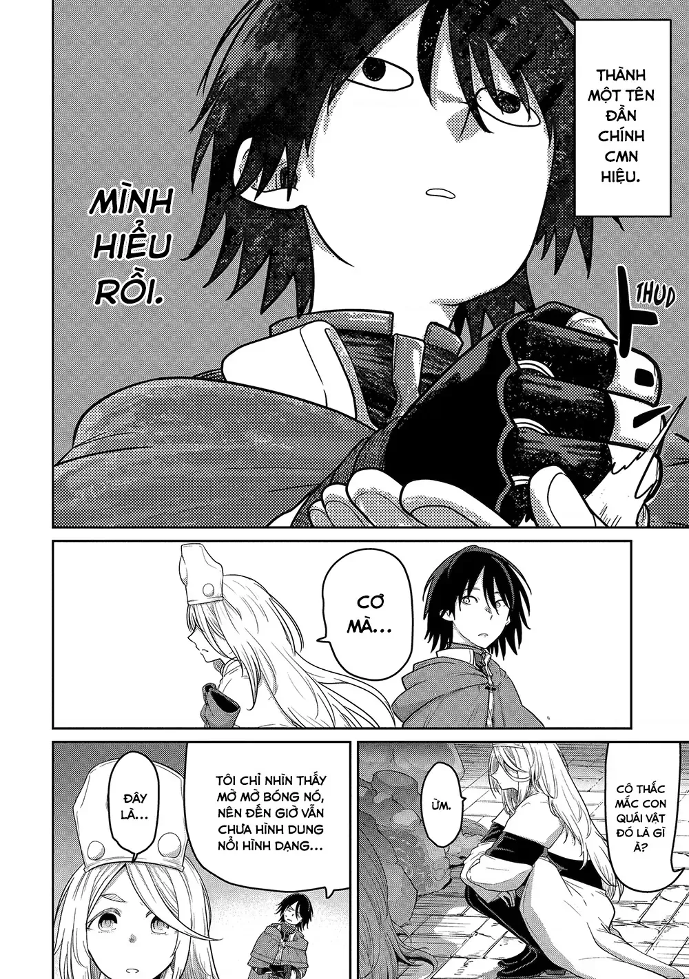 Thanh Gươm Dẫn Lối Chapter 7 - 7