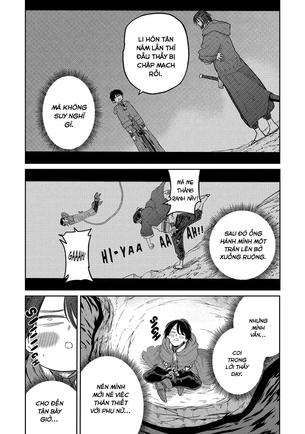 Thanh Gươm Dẫn Lối Chapter 9 - 14