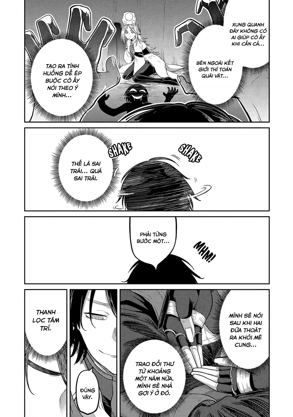 Thanh Gươm Dẫn Lối Chapter 9 - 19