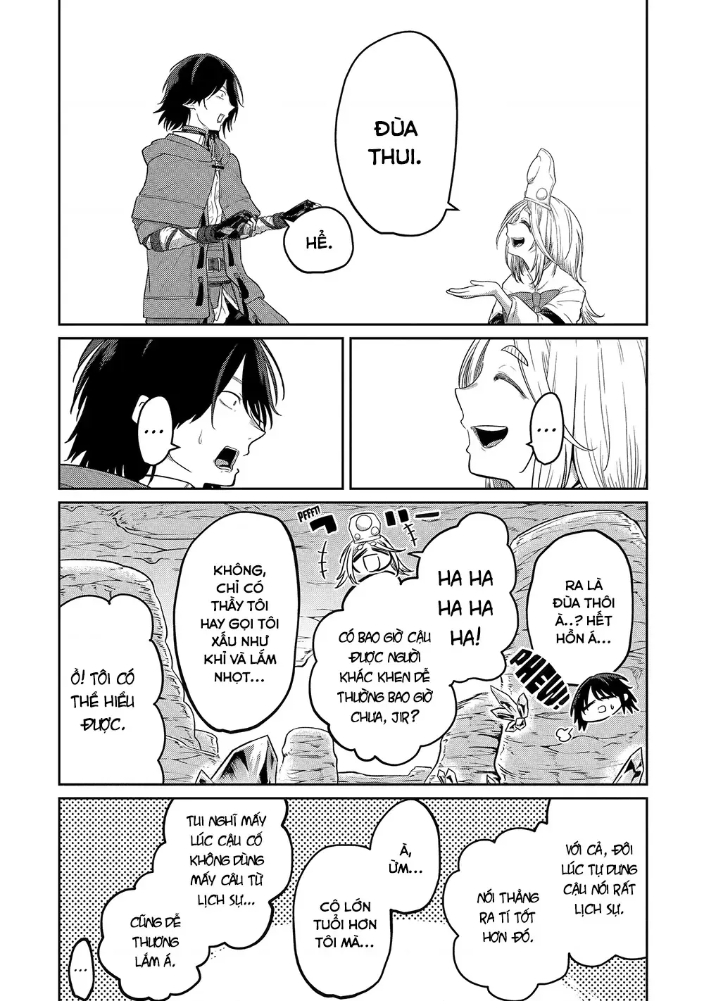 Thanh Gươm Dẫn Lối Chapter 9 - 9