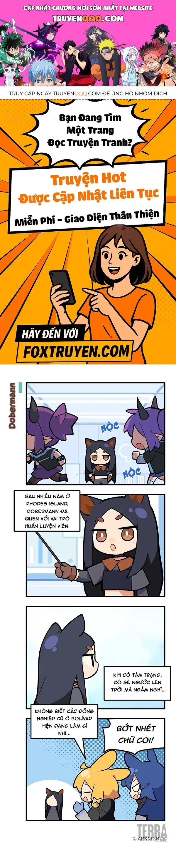 Arknights: 123 Rhodes Island!? Chapter 43 - 1