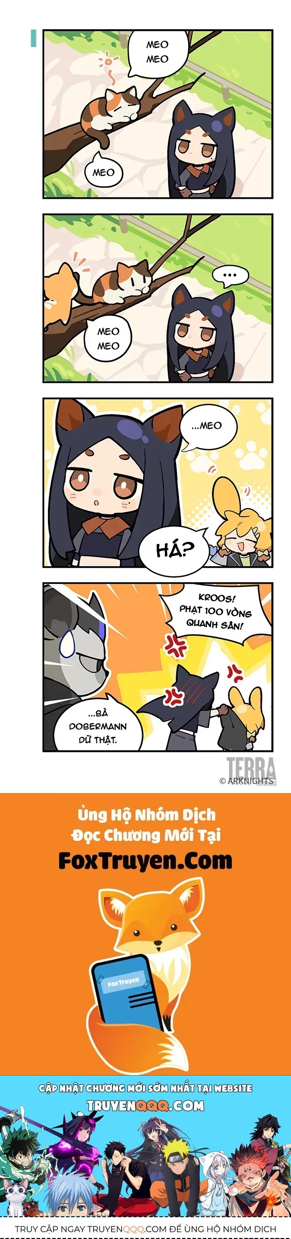 Arknights: 123 Rhodes Island!? Chapter 43 - 2