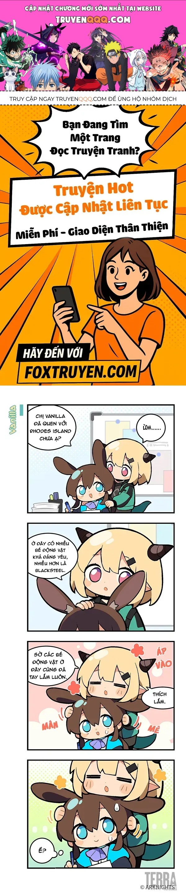 Arknights: 123 Rhodes Island!? Chapter 44 - 1