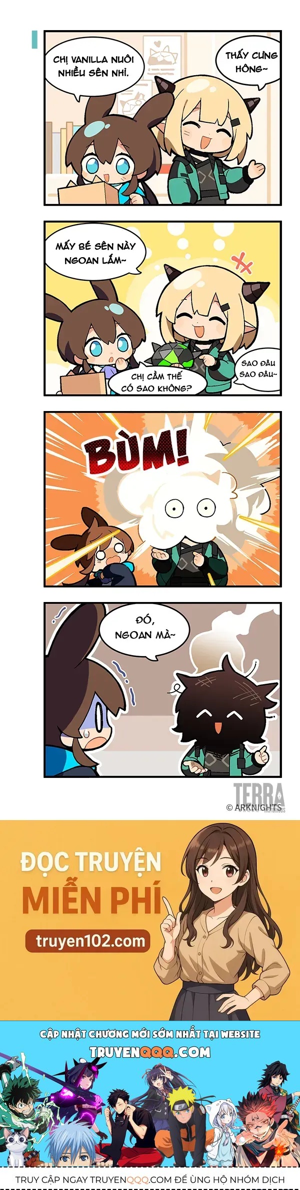 Arknights: 123 Rhodes Island!? Chapter 44 - 2