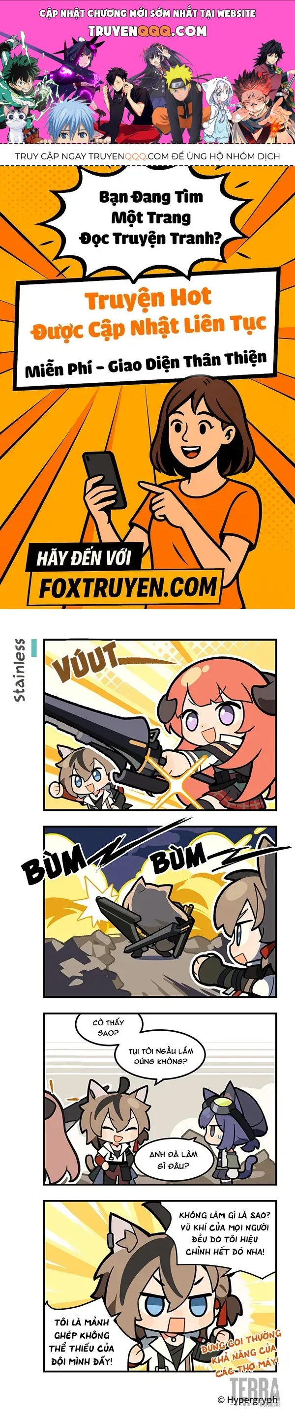 Arknights: 123 Rhodes Island!? Chapter 45 - 1