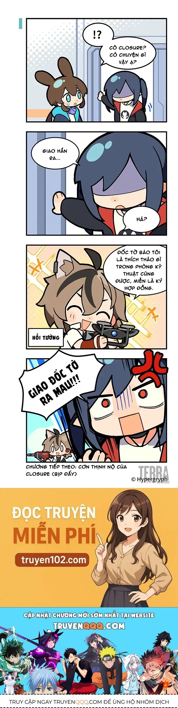 Arknights: 123 Rhodes Island!? Chapter 45 - 2