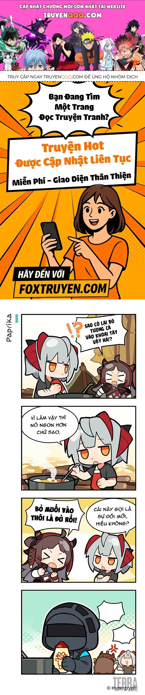 Arknights: 123 Rhodes Island!? Chapter 46 - 1