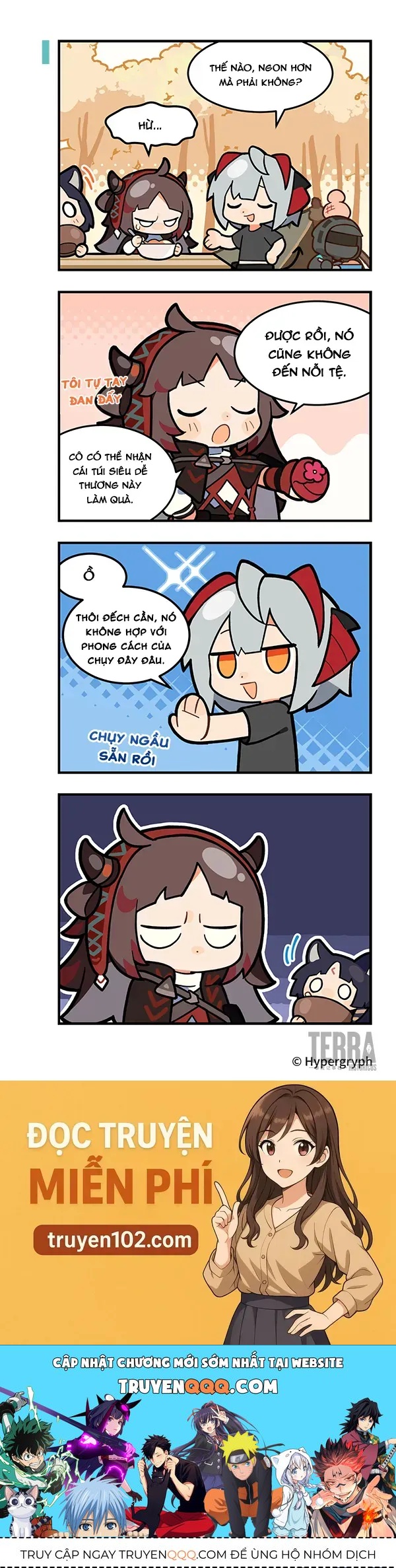 Arknights: 123 Rhodes Island!? Chapter 46 - 2