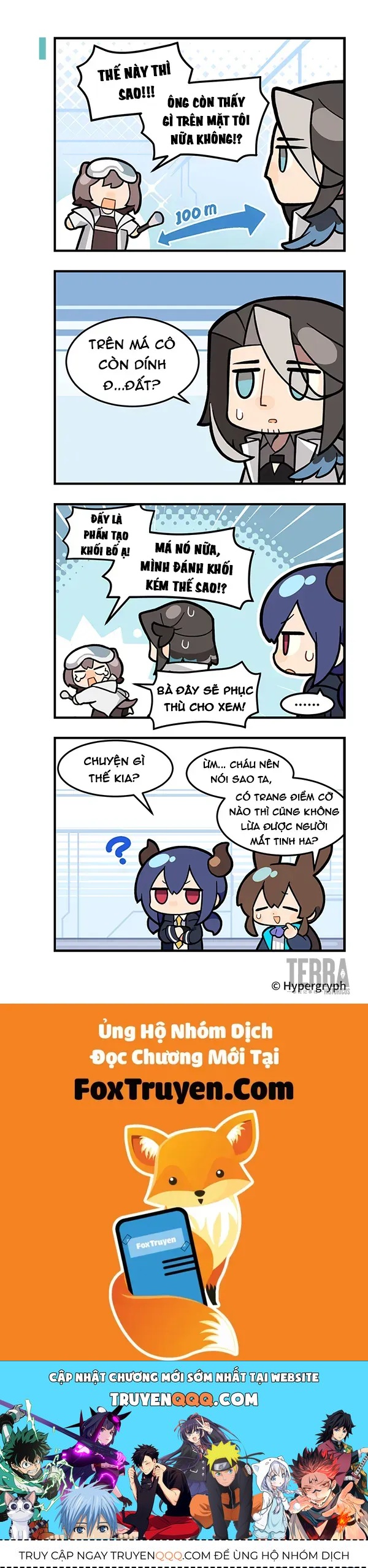 Arknights: 123 Rhodes Island!? Chapter 47 - 2