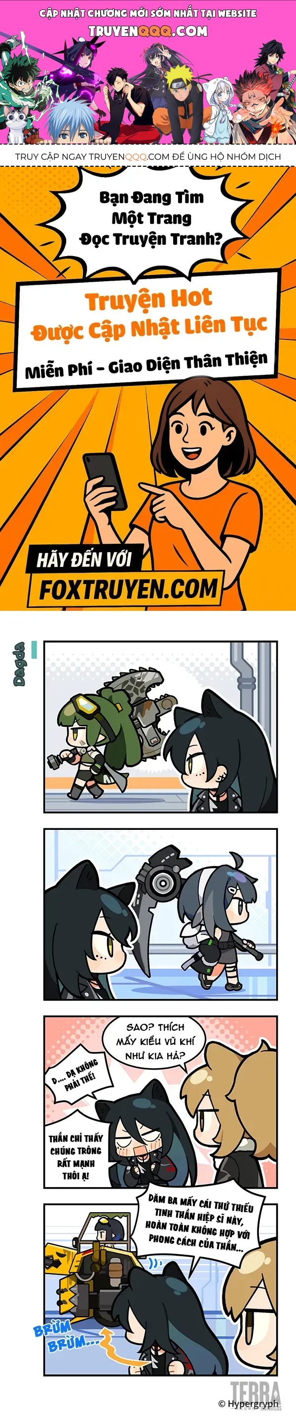 Arknights: 123 Rhodes Island!? Chapter 48 - 1