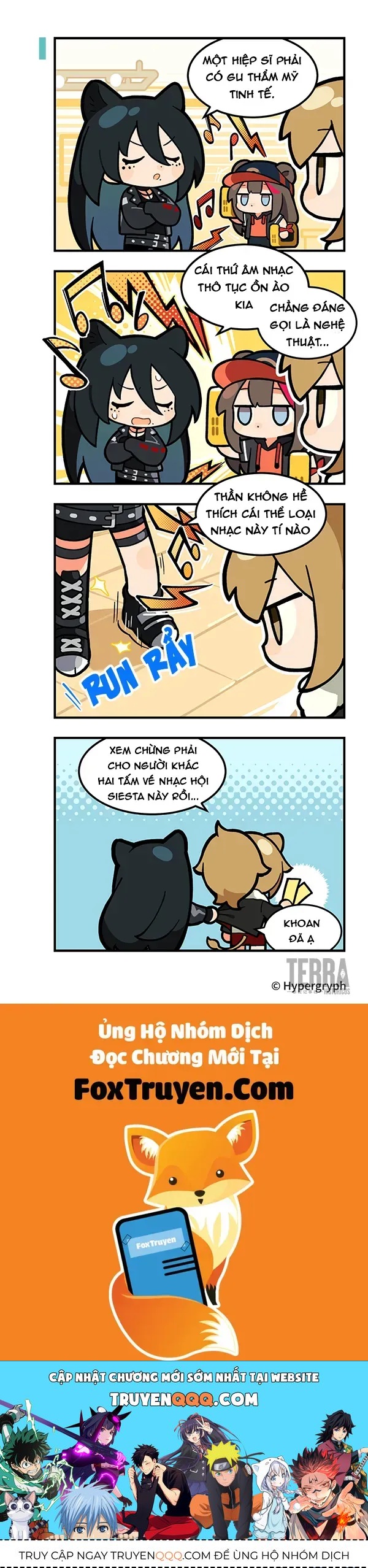 Arknights: 123 Rhodes Island!? Chapter 48 - 2