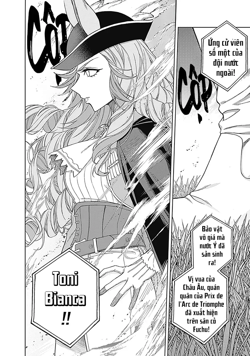 Uma Musume: Cinderella Gray Chapter 51 - 18