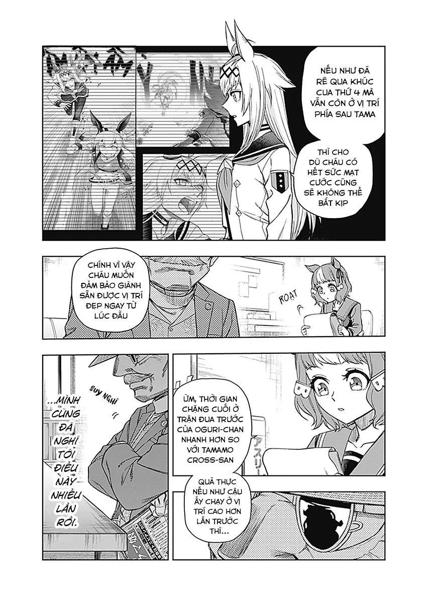 Uma Musume: Cinderella Gray Chapter 51 - 8