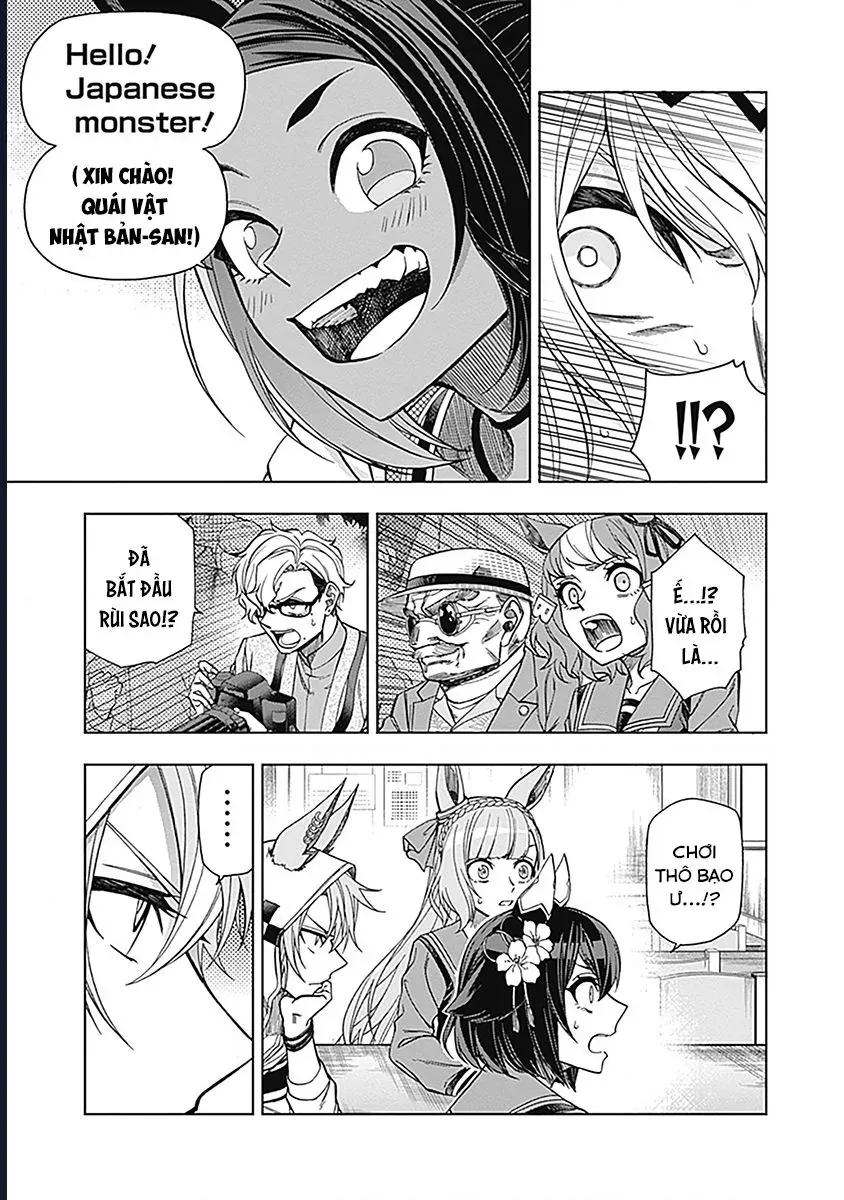 Uma Musume: Cinderella Gray Chapter 52 - 15