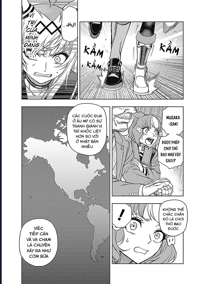 Uma Musume: Cinderella Gray Chapter 52 - 16