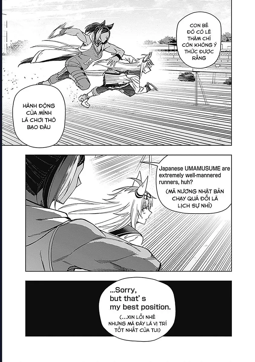 Uma Musume: Cinderella Gray Chapter 52 - 17