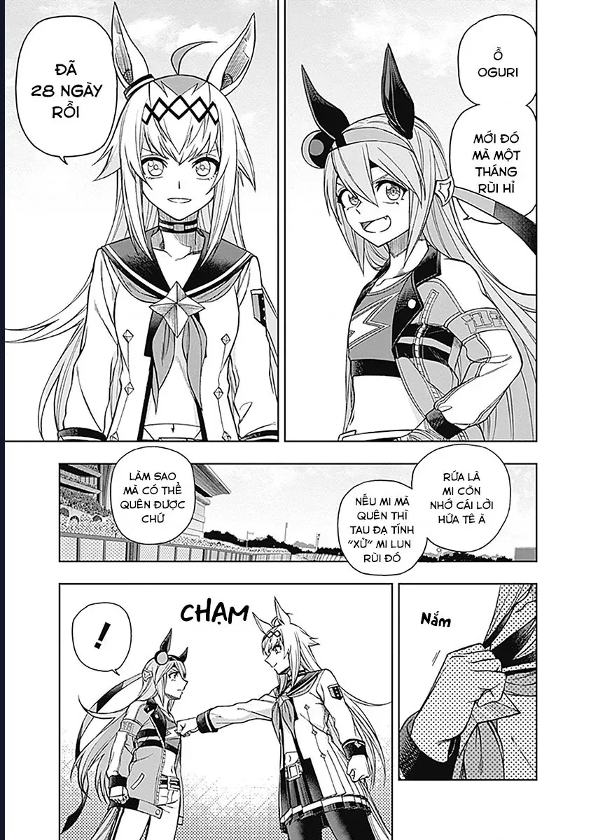 Uma Musume: Cinderella Gray Chapter 52 - 4