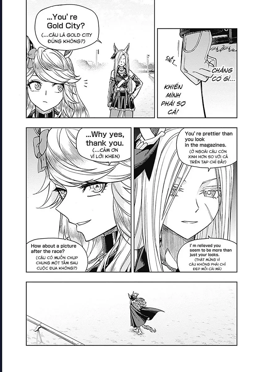 Uma Musume: Cinderella Gray Chapter 52 - 6