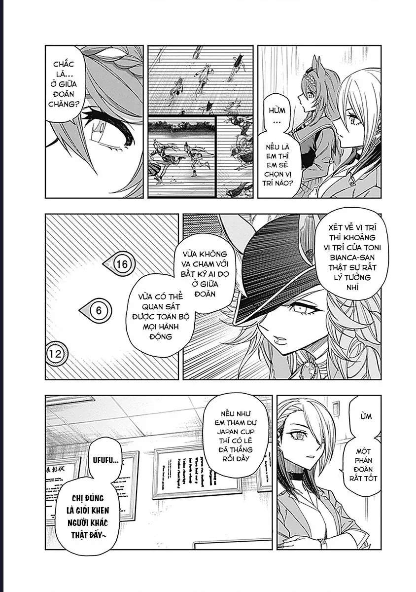 Uma Musume: Cinderella Gray Chapter 53 - 13