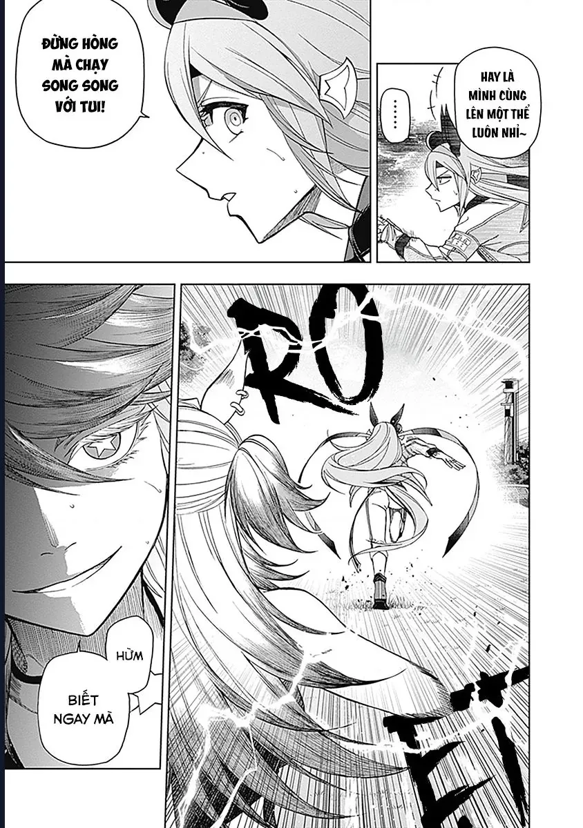 Uma Musume: Cinderella Gray Chapter 53 - 16