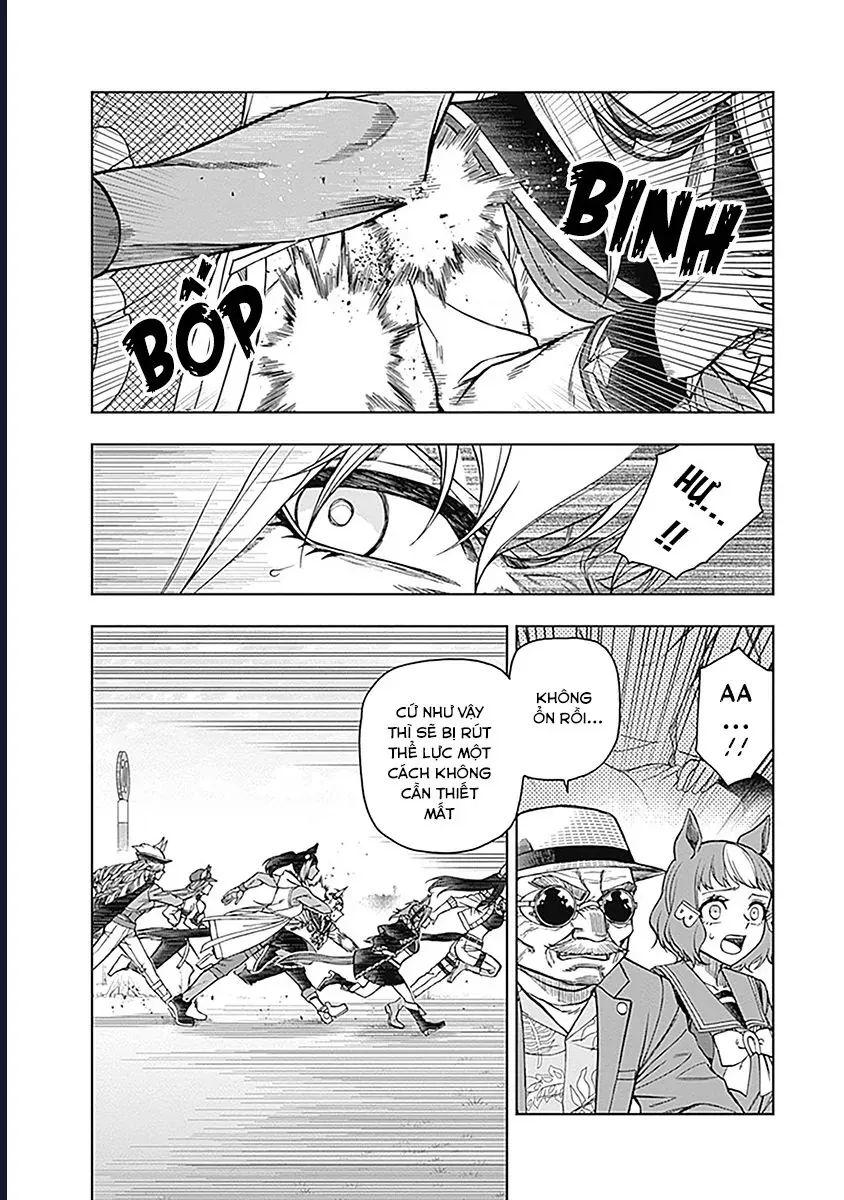 Uma Musume: Cinderella Gray Chapter 53 - 3