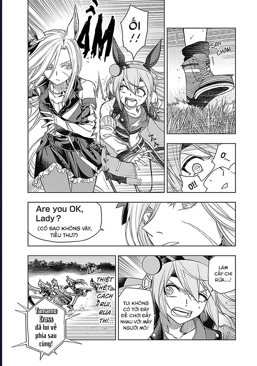 Uma Musume: Cinderella Gray Chapter 53 - 5