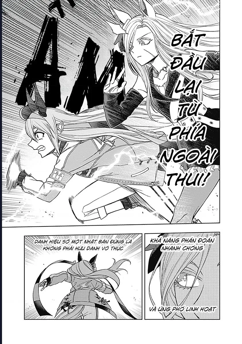 Uma Musume: Cinderella Gray Chapter 53 - 6