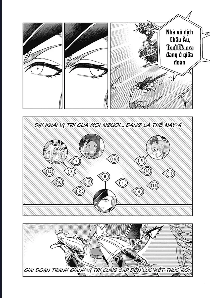 Uma Musume: Cinderella Gray Chapter 53 - 7