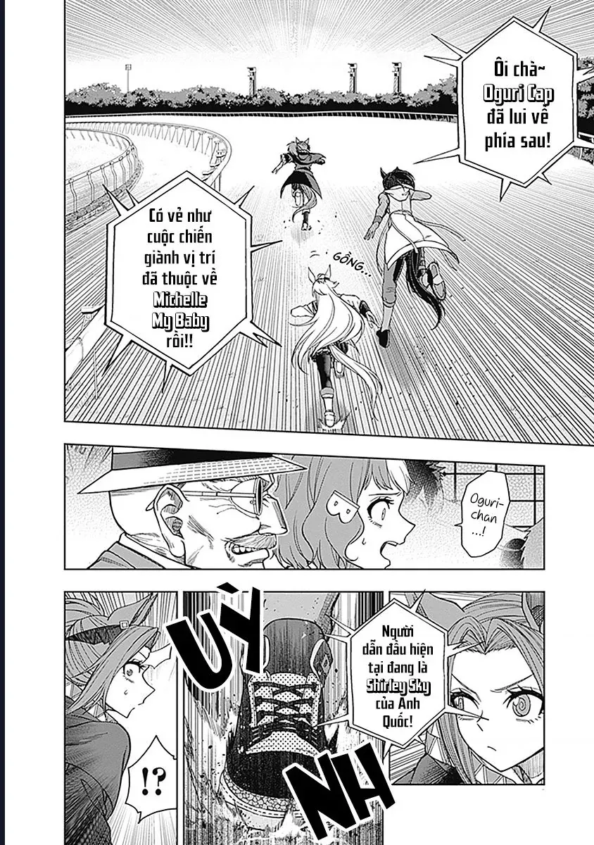 Uma Musume: Cinderella Gray Chapter 53 - 9