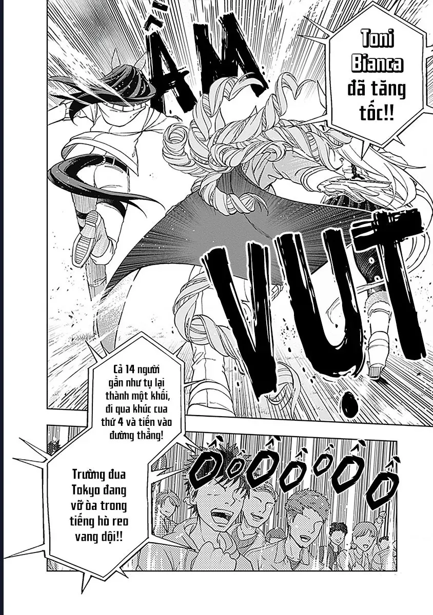 Uma Musume: Cinderella Gray Chapter 54 - 11