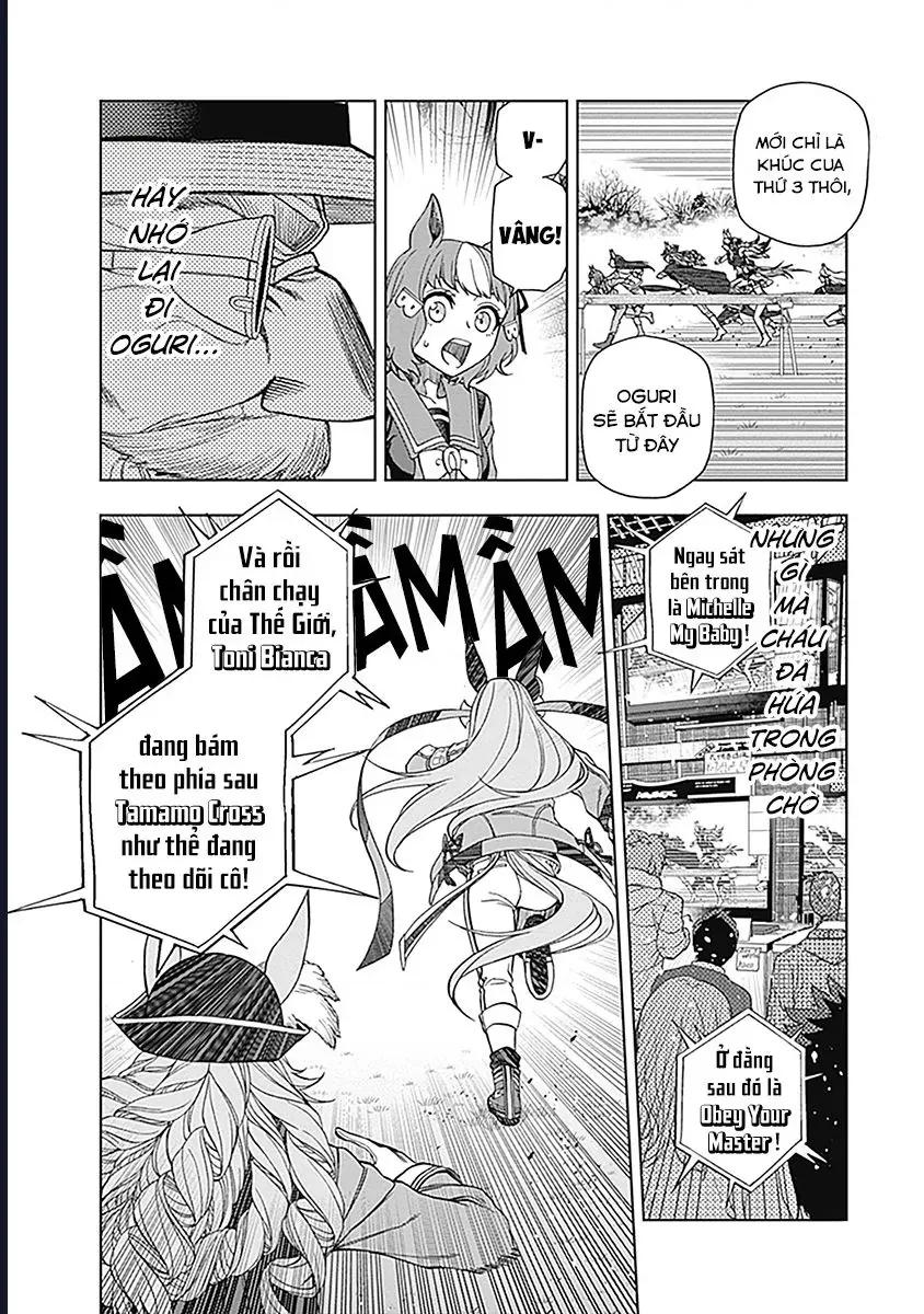 Uma Musume: Cinderella Gray Chapter 54 - 9