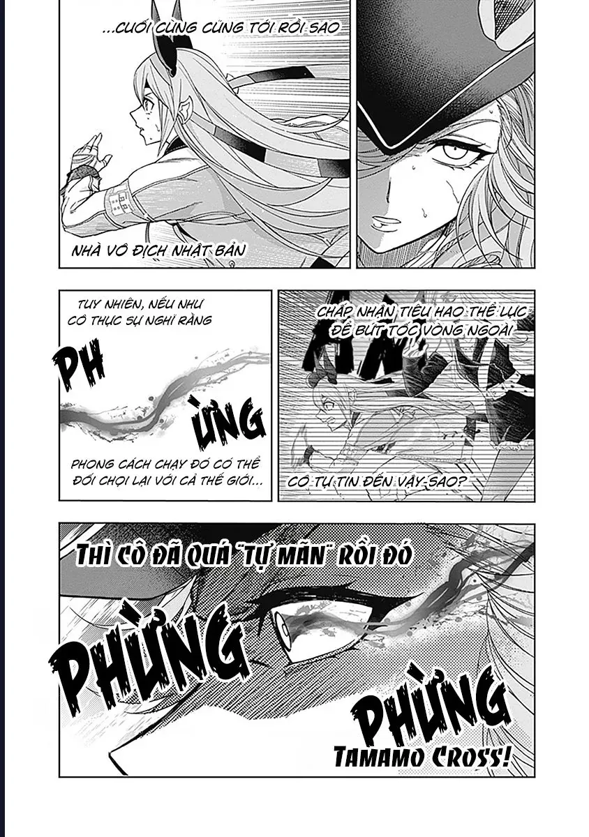 Uma Musume: Cinderella Gray Chapter 54 - 10