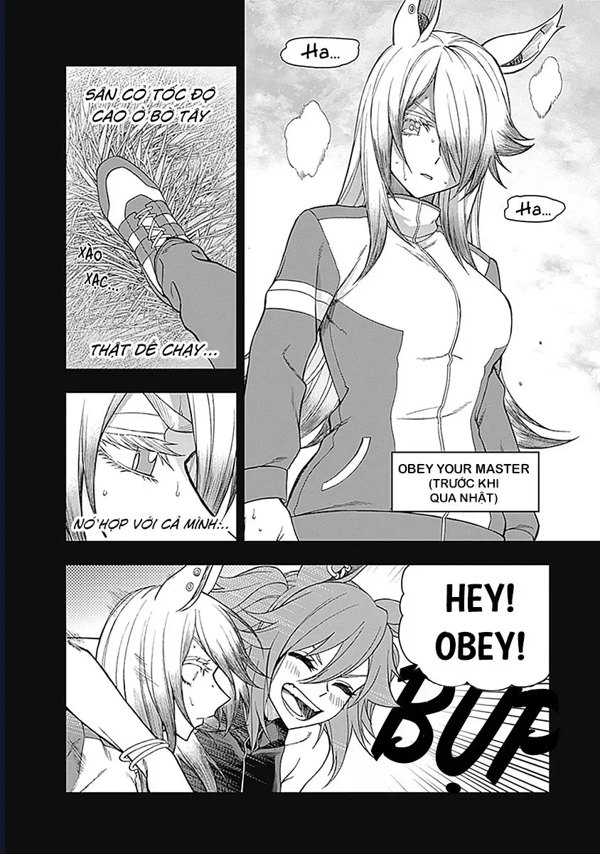 Uma Musume: Cinderella Gray Chapter 55 - 3