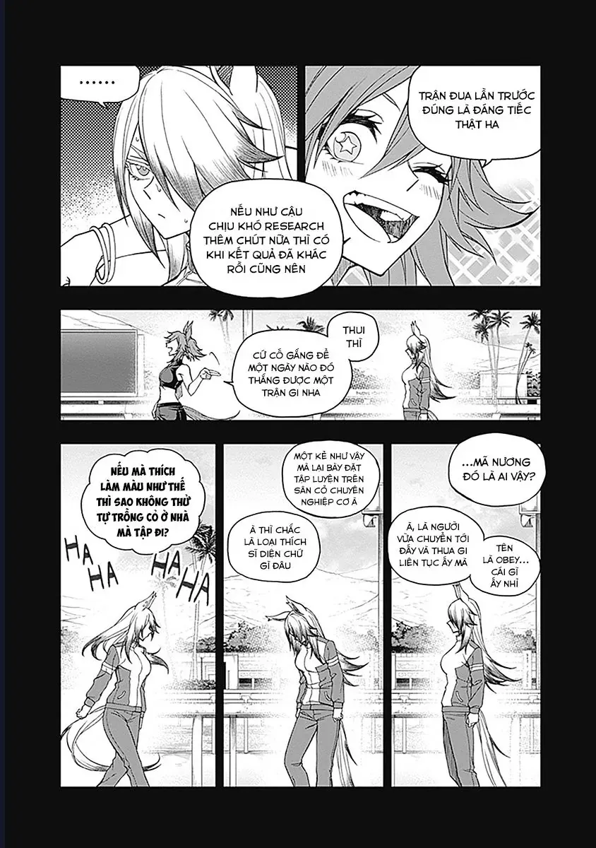 Uma Musume: Cinderella Gray Chapter 55 - 4