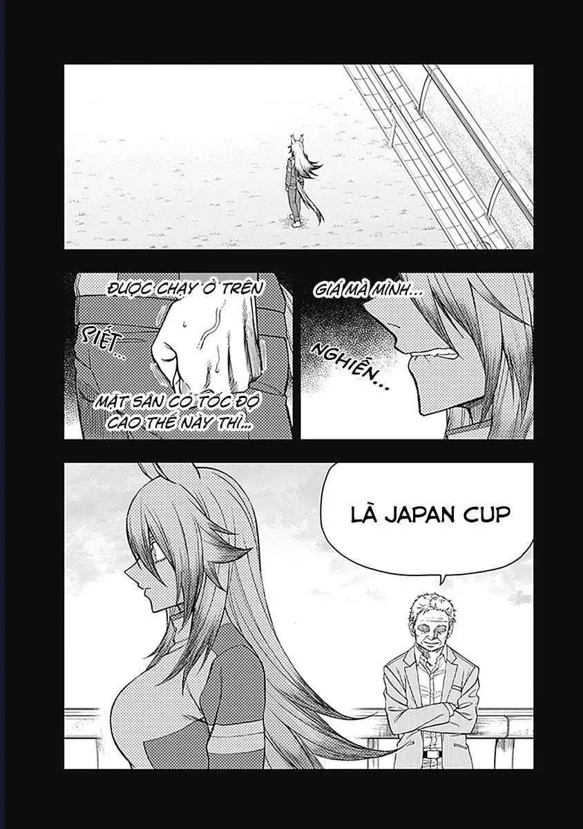 Uma Musume: Cinderella Gray Chapter 55 - 5