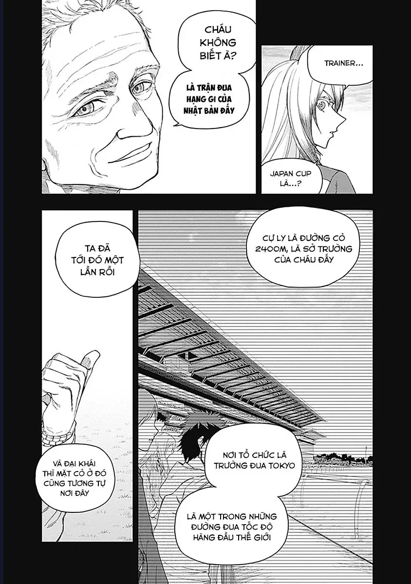 Uma Musume: Cinderella Gray Chapter 55 - 6