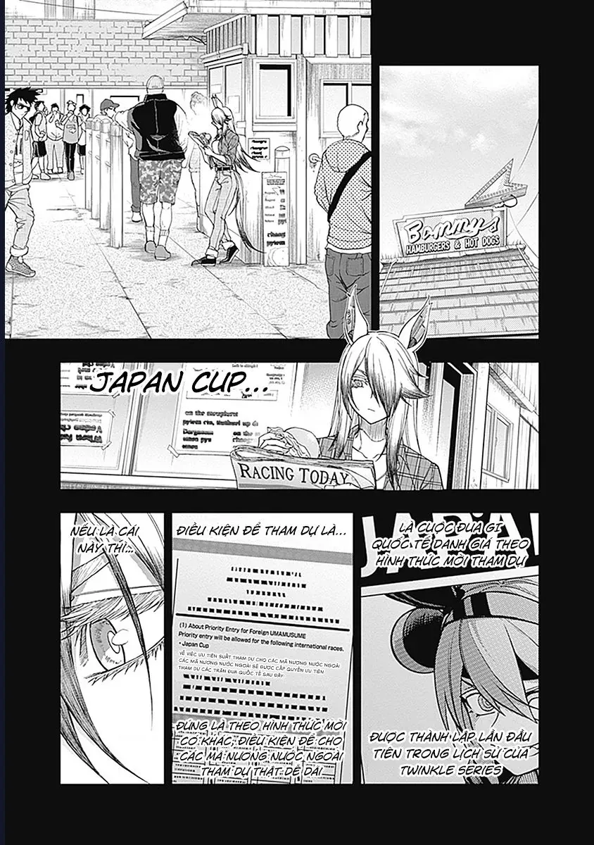 Uma Musume: Cinderella Gray Chapter 55 - 8