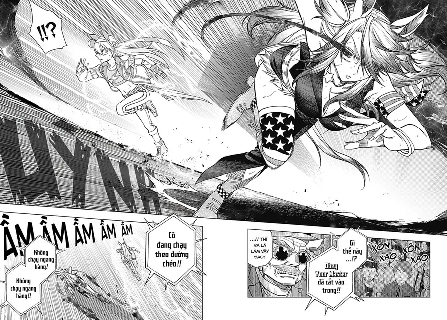 Uma Musume: Cinderella Gray Chapter 56 - 17