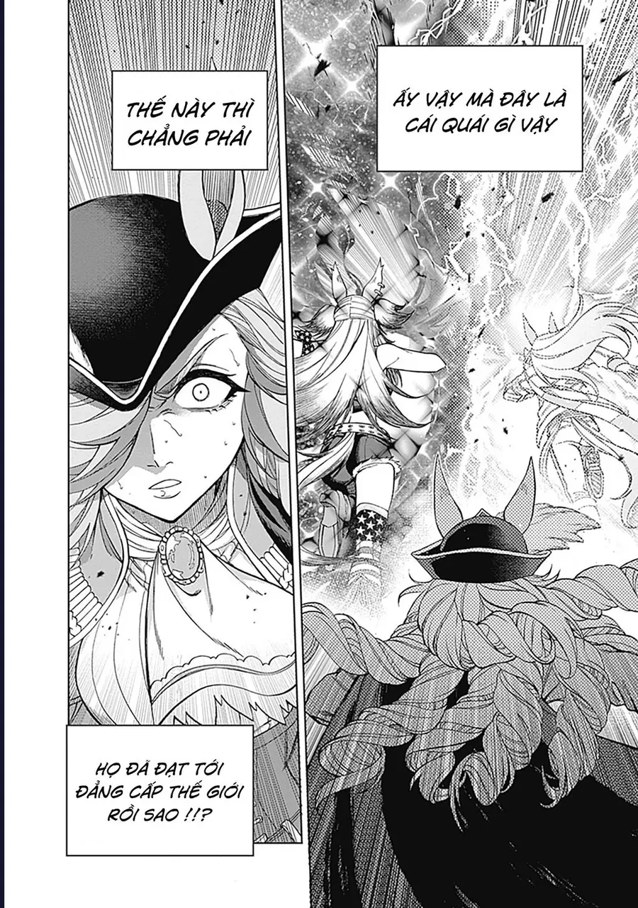 Uma Musume: Cinderella Gray Chapter 56 - 4