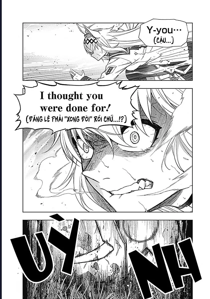 Uma Musume: Cinderella Gray Chapter 57 - 15